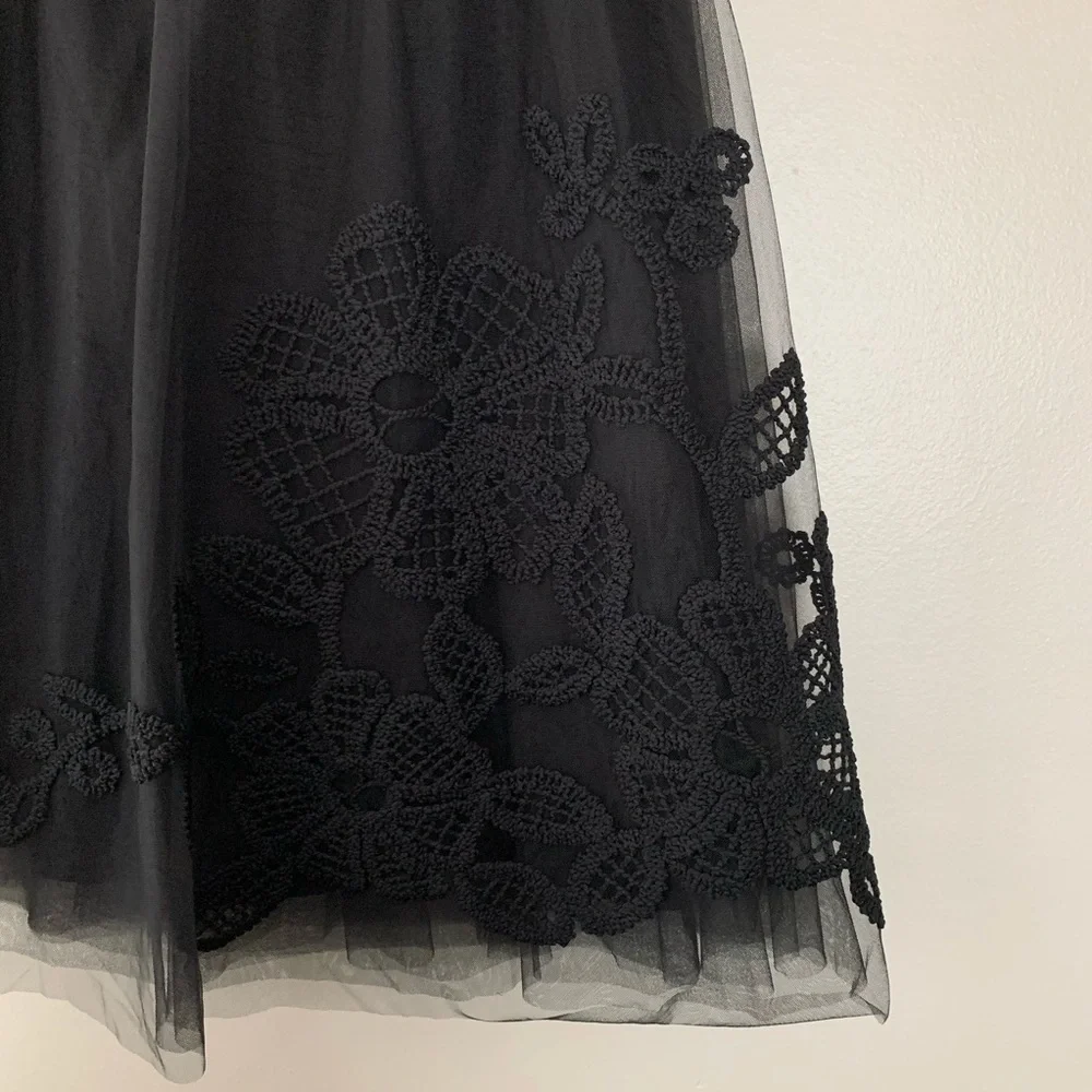 Anthropologie Maeve Fleurs Du Nuit Skirt - Picture 3 of 8